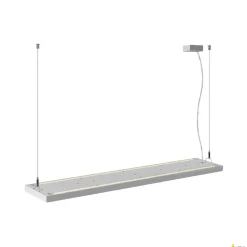 Ściemnialna lampa wisząca WORKLIGHT PRO 120 DALI, Touch, szara (1007470) - SLV