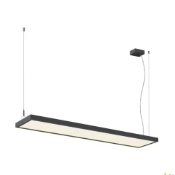 Ściemnialna lampa wisząca WORKLIGHT PRO 120 DALI, Touch, czarna (1007468) - SLV