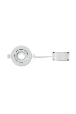Ściemnialna oprawa wpuszczana PLUTO Downlight 3-Step Dimmable White (108885) Markslojd