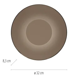 Ściemnialny kinkiet PURE MOON BRĄZOWY (9594-97) - Paul Neuhaus