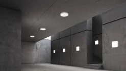 Ściemnialny plafon LED RS PRO Connect R20 kwadrat NW z czujnikiem (ST067731) - STEINEL