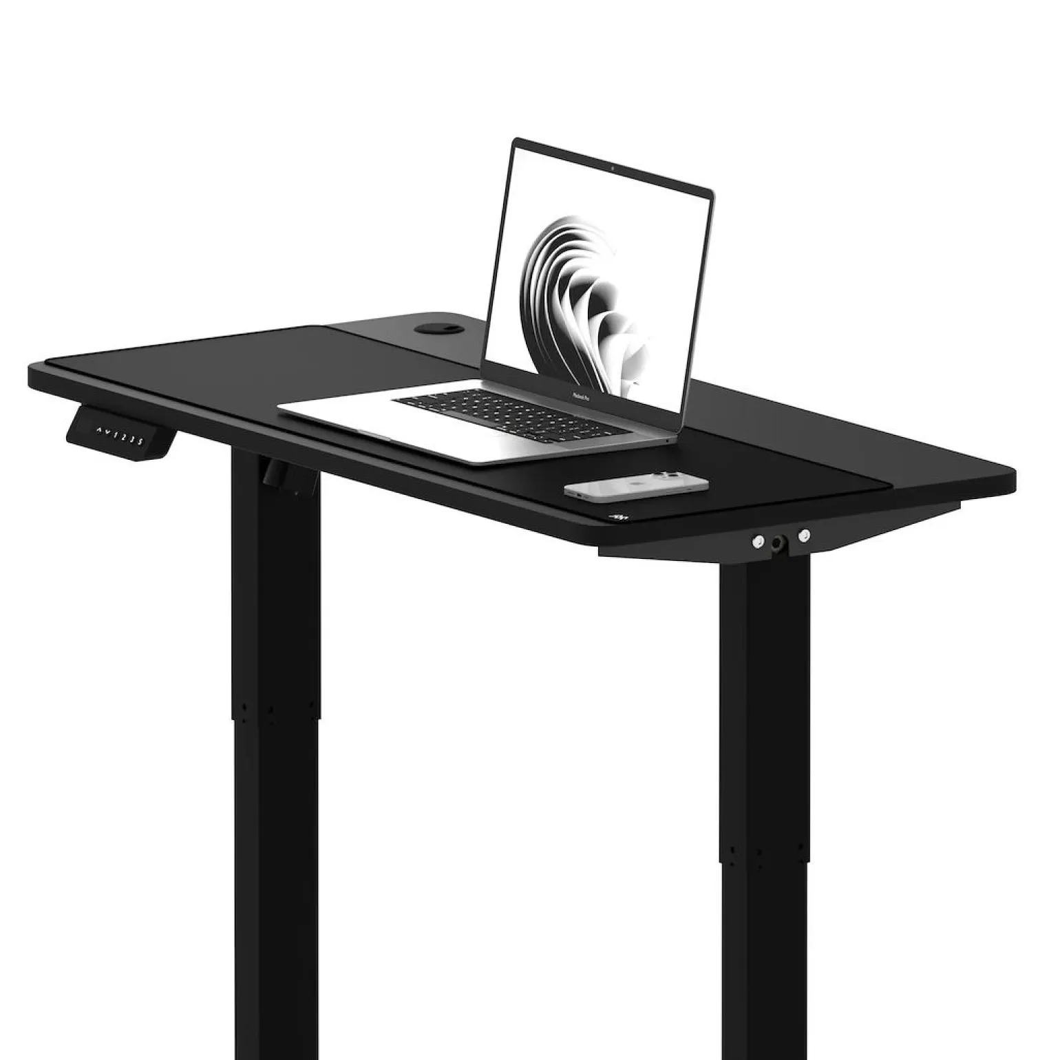 Cienka śliska mata gamingowa na biurko Control Pad 1200 x 400 mm (LV0171) - LVN SYSTEM