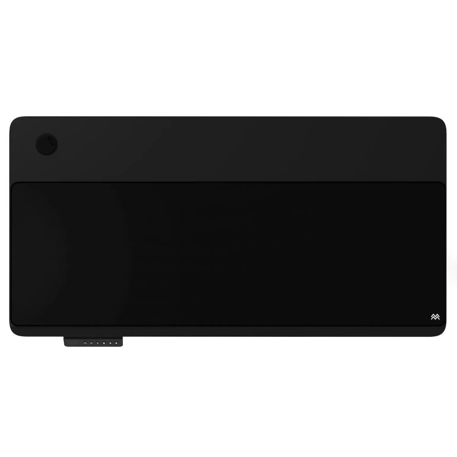 Cienka śliska mata gamingowa na biurko Control Pad 1200 x 400 mm (LV0171) - LVN SYSTEM