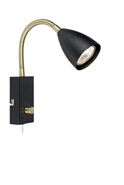 CIRO Kinkiet 1L Flex Czarny