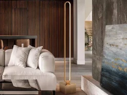 Colette lampa podłogowa 1L (787321) - Schuller