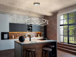 Colette lampa wisząca 1L (786973) - Schuller