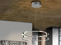 Colette lampa wisząca 1L (786645) - Schuller