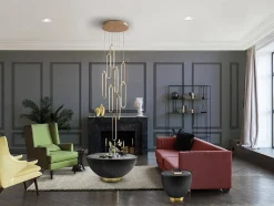 Colette lampa wisząca 9L (787594) - Schuller