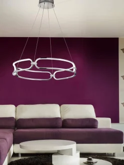 Colette lampa wisząca 1L (786831D) - Schuller