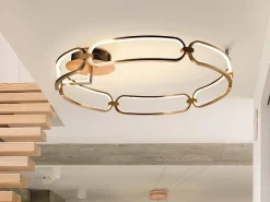 Colette plafon 1L (786508) - Schuller