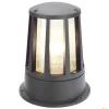 CONE, lampa podłogowa outdoor, A60 IP54, antracytowa, maks. 100W (230435) - SLV