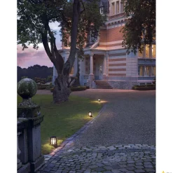 CONE, lampa podłogowa outdoor, A60 IP54, antracytowa, maks. 100W (230435) - SLV