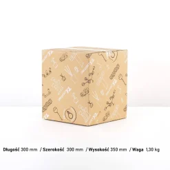 CONO BRICK LAMPA WISZĄCA 1 L (10065) - TK Lighting