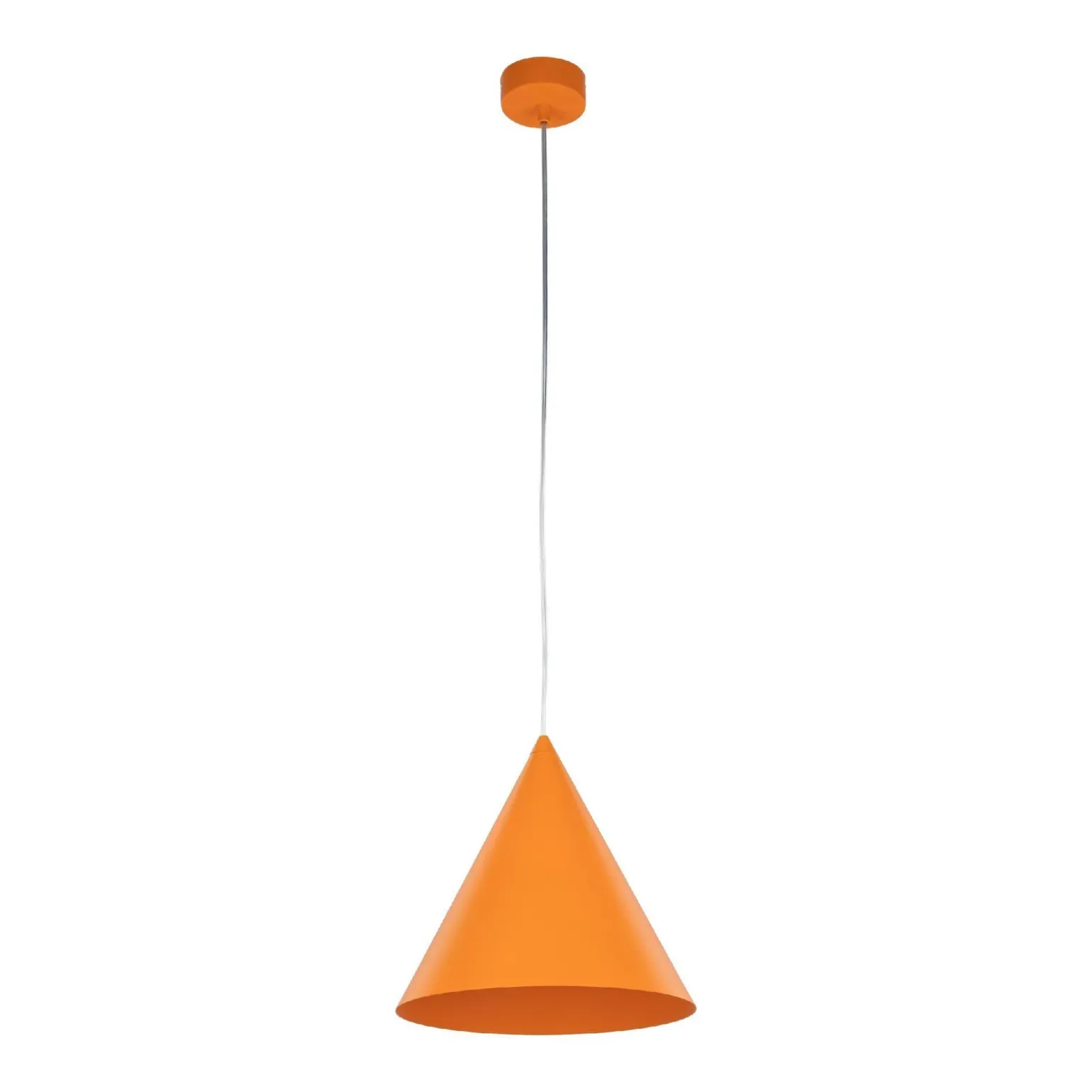 CONO ORANGE LAMPA WISZACA 1 M (10064) - TK Lighting