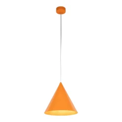 CONO ORANGE LAMPA WISZACA 1 M (10064) - TK Lighting