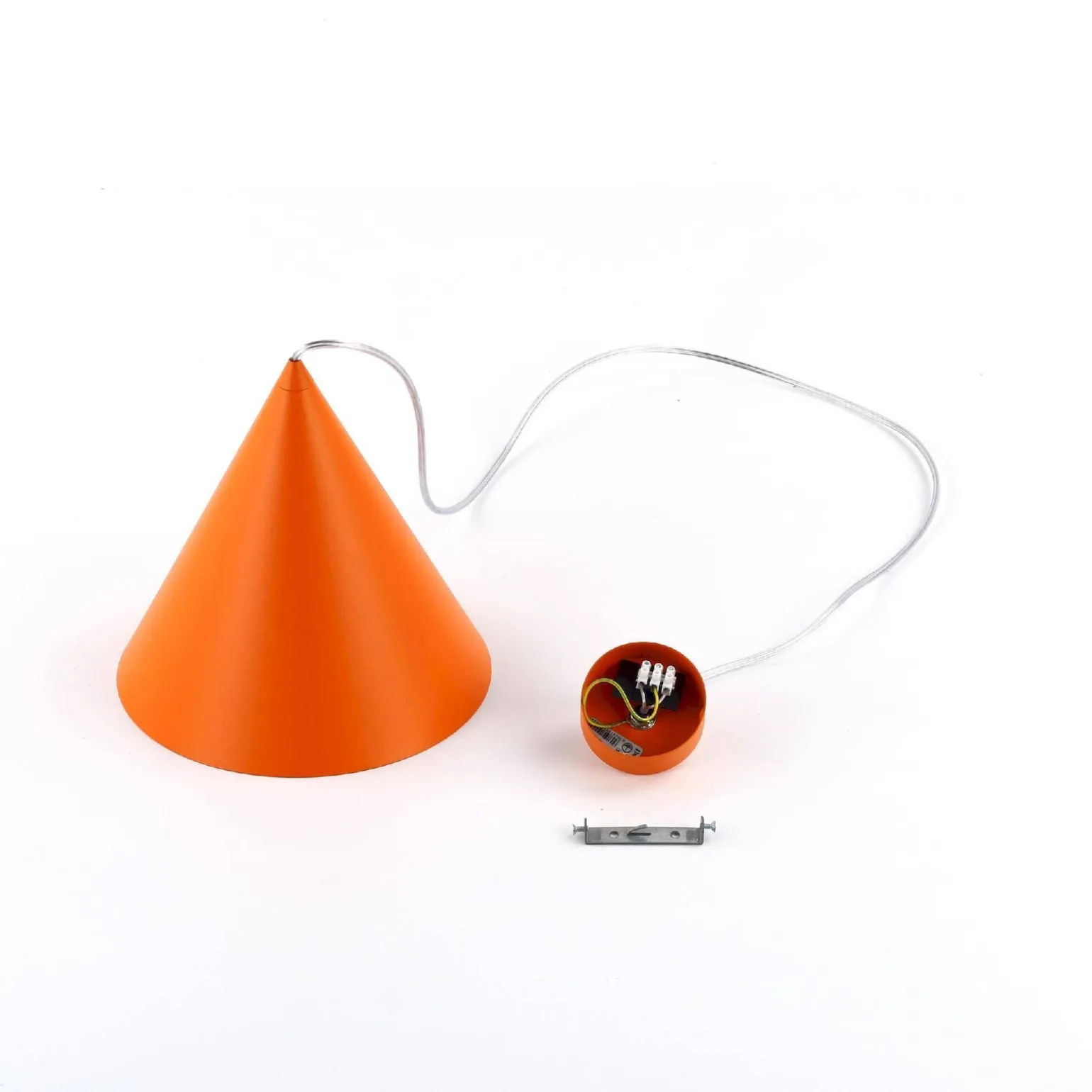CONO ORANGE LAMPA WISZACA 1 M (10064) - TK Lighting