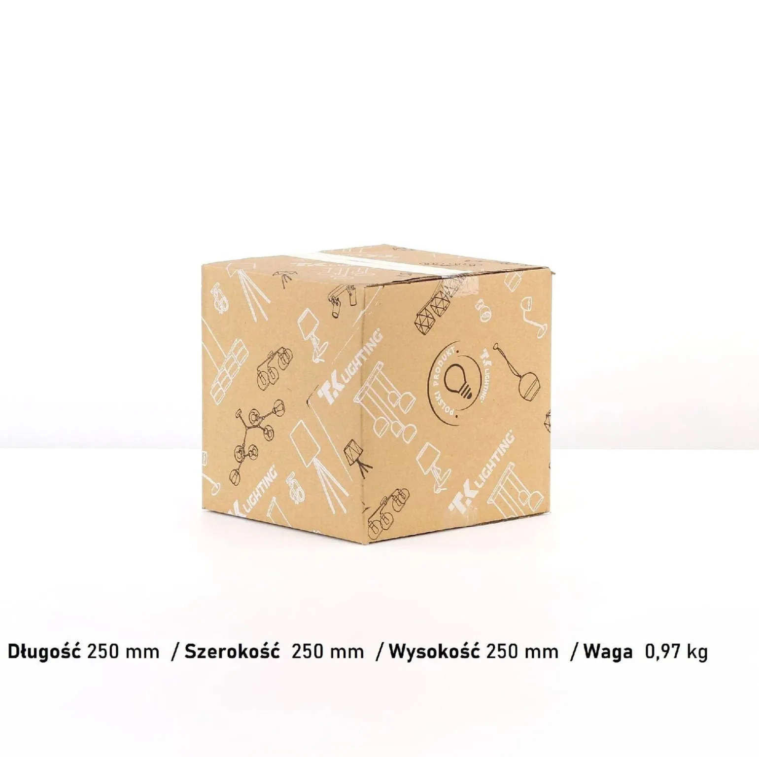 CONO ORANGE LAMPA WISZACA 1 M (10064) - TK Lighting