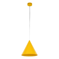CONO YELLOW LAMPA WISZACA 1 M (10066) - TK Lighting