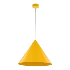 CONO YELLOW LAMPA WISZACA 1 XL (10090) - TK Lighting