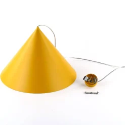 CONO YELLOW LAMPA WISZACA 1 XL (10090) - TK Lighting