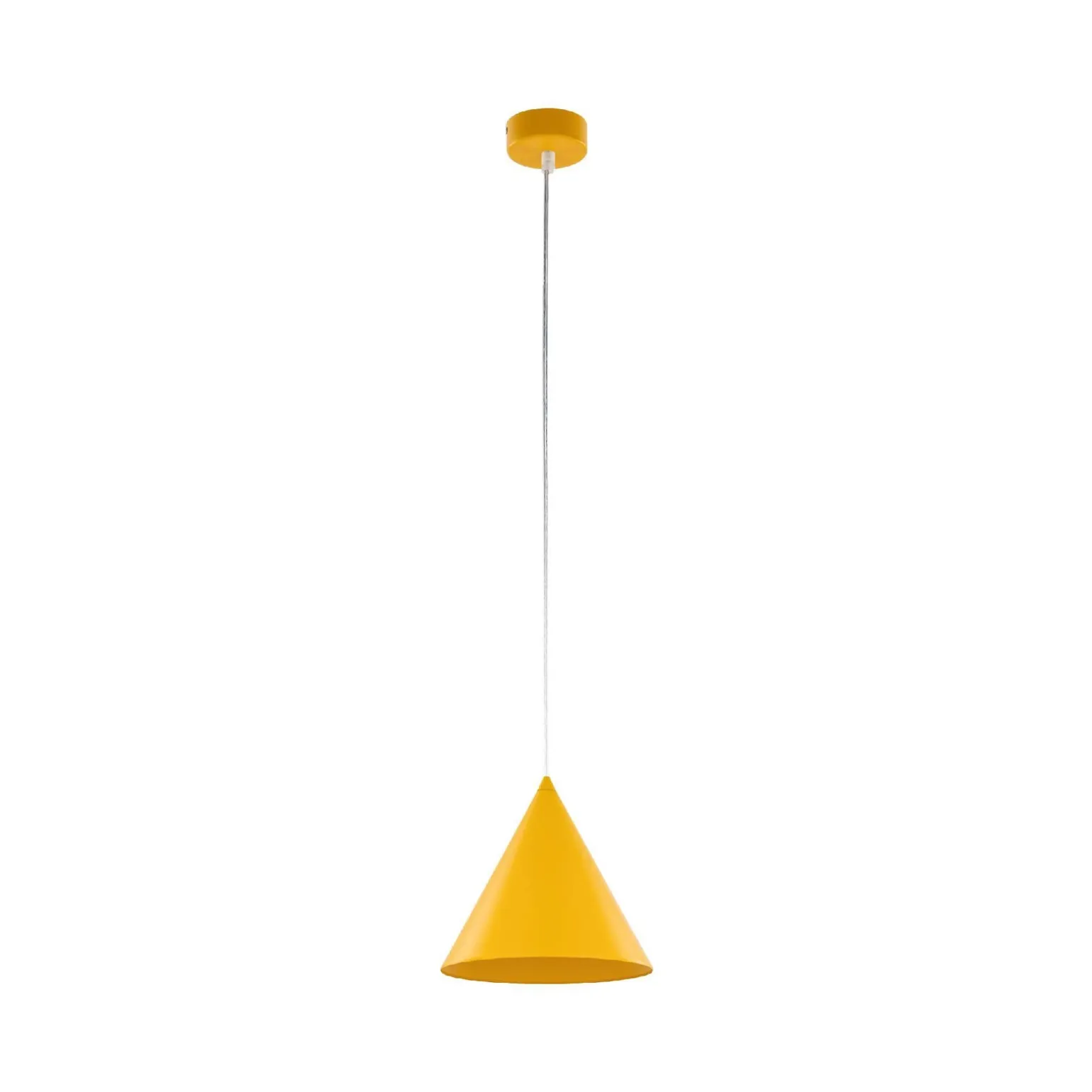 CONO YELLOW LAMPA WISZACA 1 S (10077) - TK Lighting