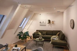 Corduo System linkowy DC Frame 4,8W Chr mat /Chrom 230V/12V DC twszt 3000K (PL94482) - Paulmann