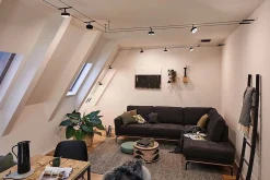 Corduo System linkowy DC Circle 5W Cz-mat /Chrom 230V/12V DC twszt 3000K (PL94480) - Paulmann