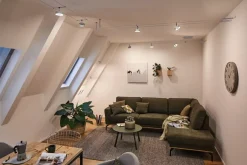 Corduo System linkowy DC Circle 5W Chr-mat /Chrom 230V/12V DC twszt 3000K (PL94476) - Paulmann