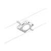 Corduo System linkowy Spot MacLED 4,5W Bia mat/Chrom 12V DC twszt 3000K (PL94423) - Paulmann