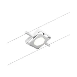 Corduo System linkowy Spot MacLED 4,5W Bia mat/Chrom 12V DC twszt 3000K (PL94423) - Paulmann