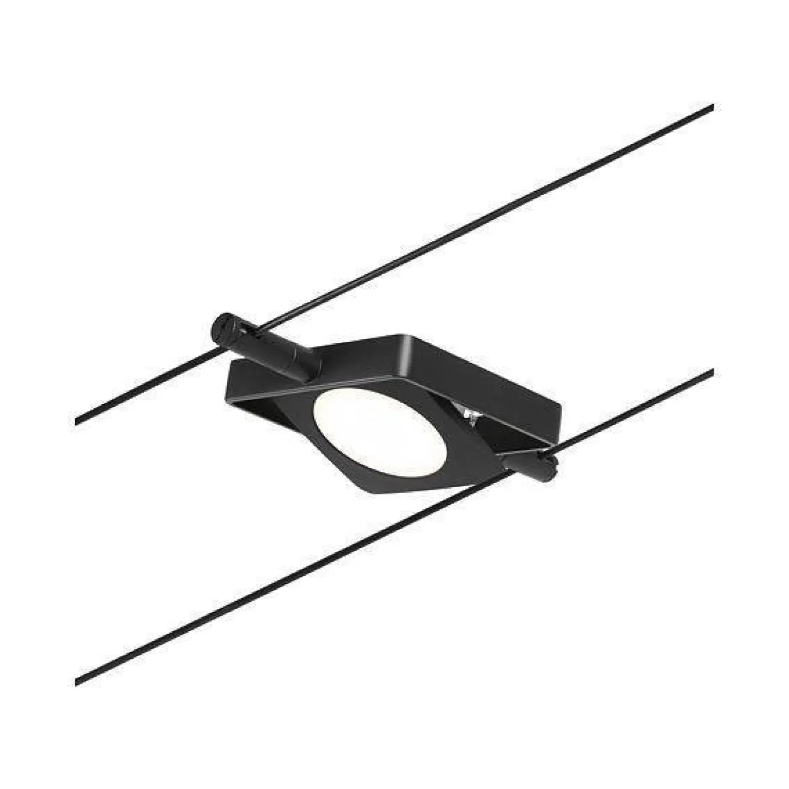 Corduo System linkowy zest MacLED 5x4,5W Czarny-mat/Chrom 12V DC 60VA twszt 3000K (PL94424) - Paulmann