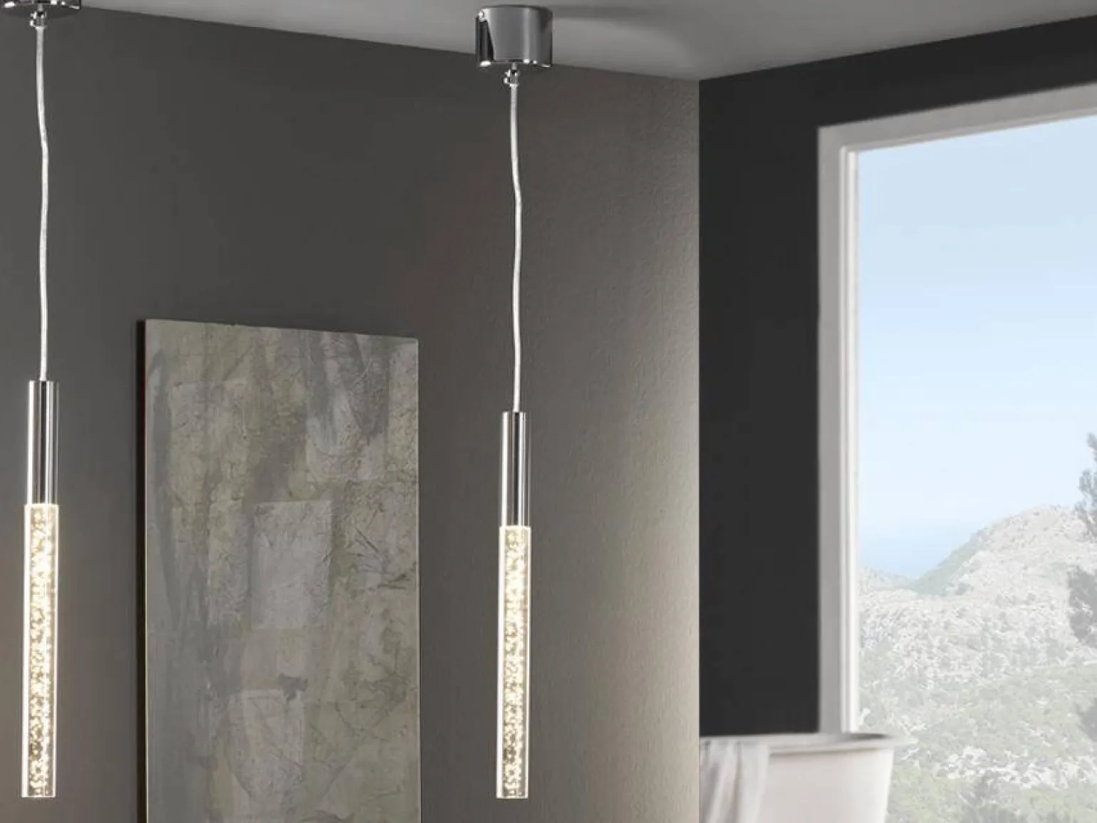 Cosmo lampa wisząca 1L (827746) - Schuller