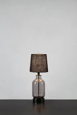 COSTERO Table 1L 43cm Smoke/Black (108695) Markslojd