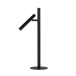 Czarna lampa stołowa z wyłącznikiem dotykowym TROST TABLE BK (AZ6801) Azzardo