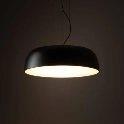 Czarna lampa wisząca Satellite M (11230) - Nowodvorski