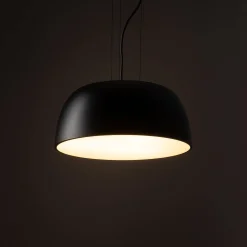 Czarna lampa wisząca Satellite S (11225) - Nowodvorski