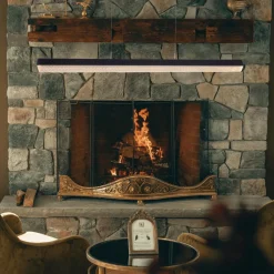 Czarna lampa wisząca z połyskiem kryształu ANABELLA LED 120 cm (ST-8501 black) - Step into Design