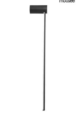 Czarny kinkiet OMBRE 80 (MSE010100382) - Moosee
