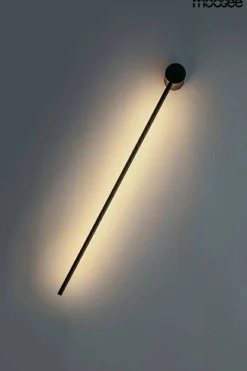 Czarny kinkiet OMBRE 80 (MSE010100382) - Moosee