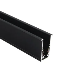 Czarny magnetyczny tor wpuszczany 2m (2084B-2) - Zambelis