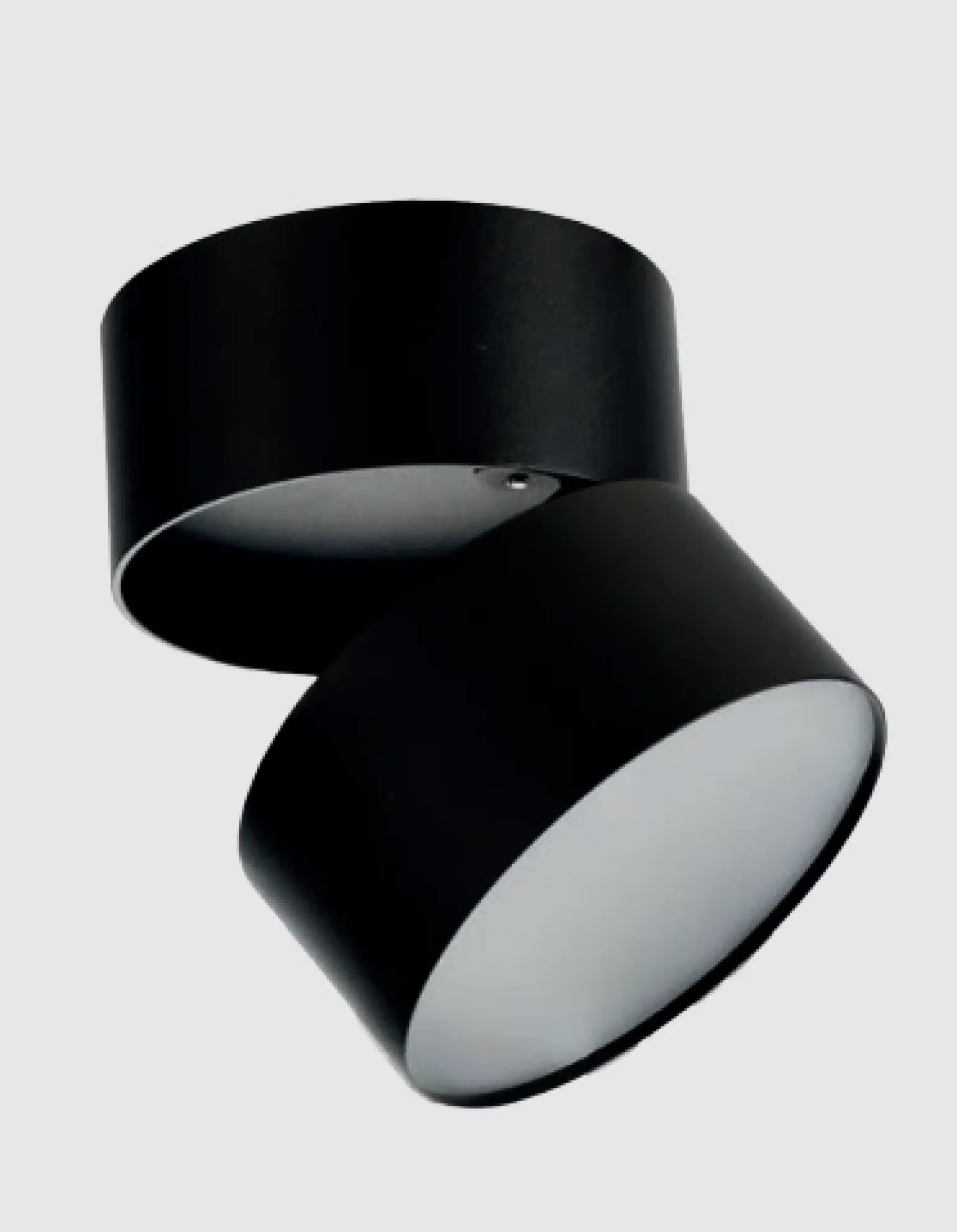 Czarny spot z przełącznikiem CCT MONA 15W CCT SWITCH (AZ6037) - Azzardo