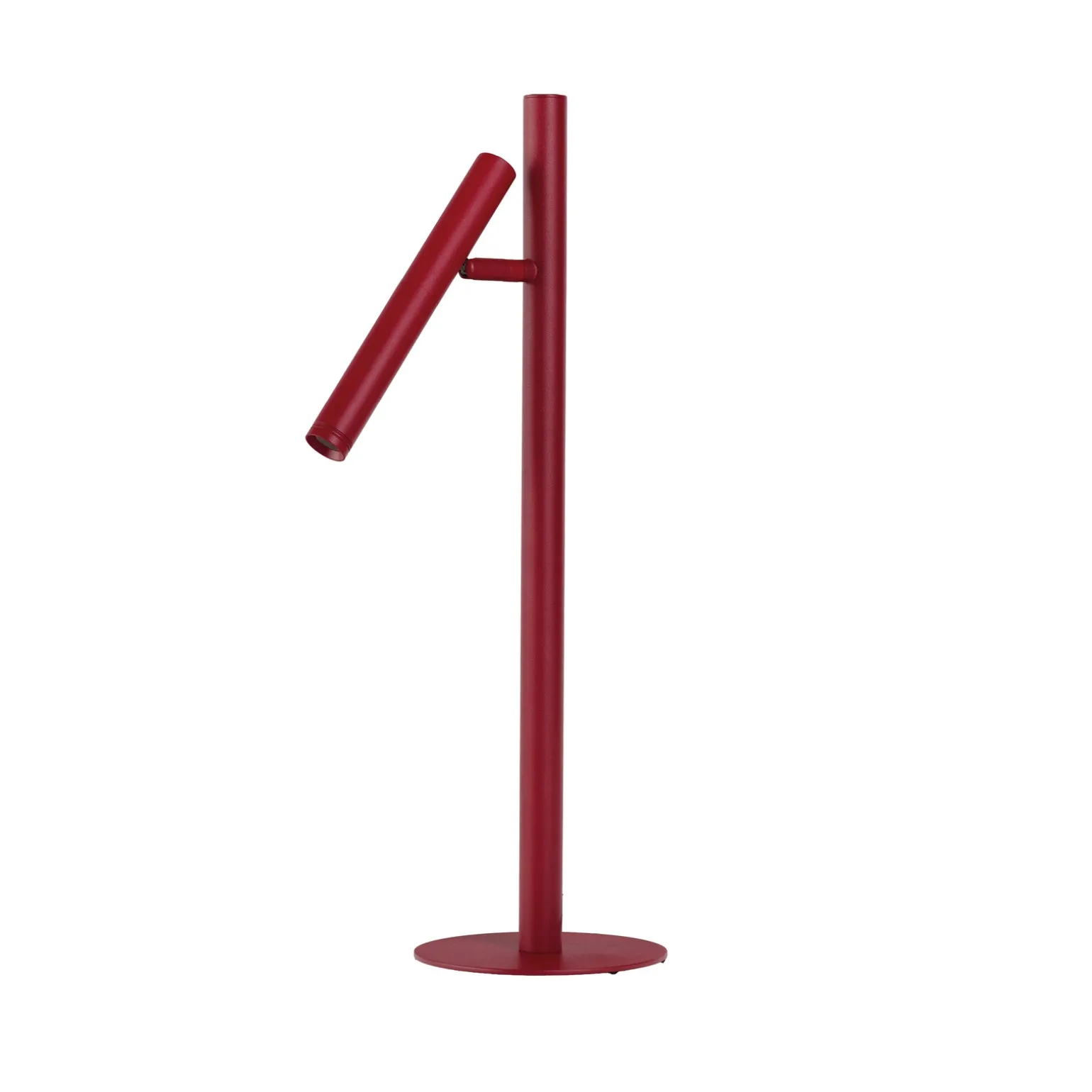 Czerwona lampa stołowa z wyłącznikiem dotykowym TROST TABLE RED (AZ6800) Azzardo