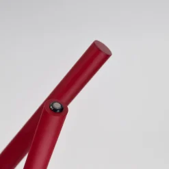 Czerwona lampa stołowa z wyłącznikiem dotykowym TROST TABLE RED (AZ6800) Azzardo