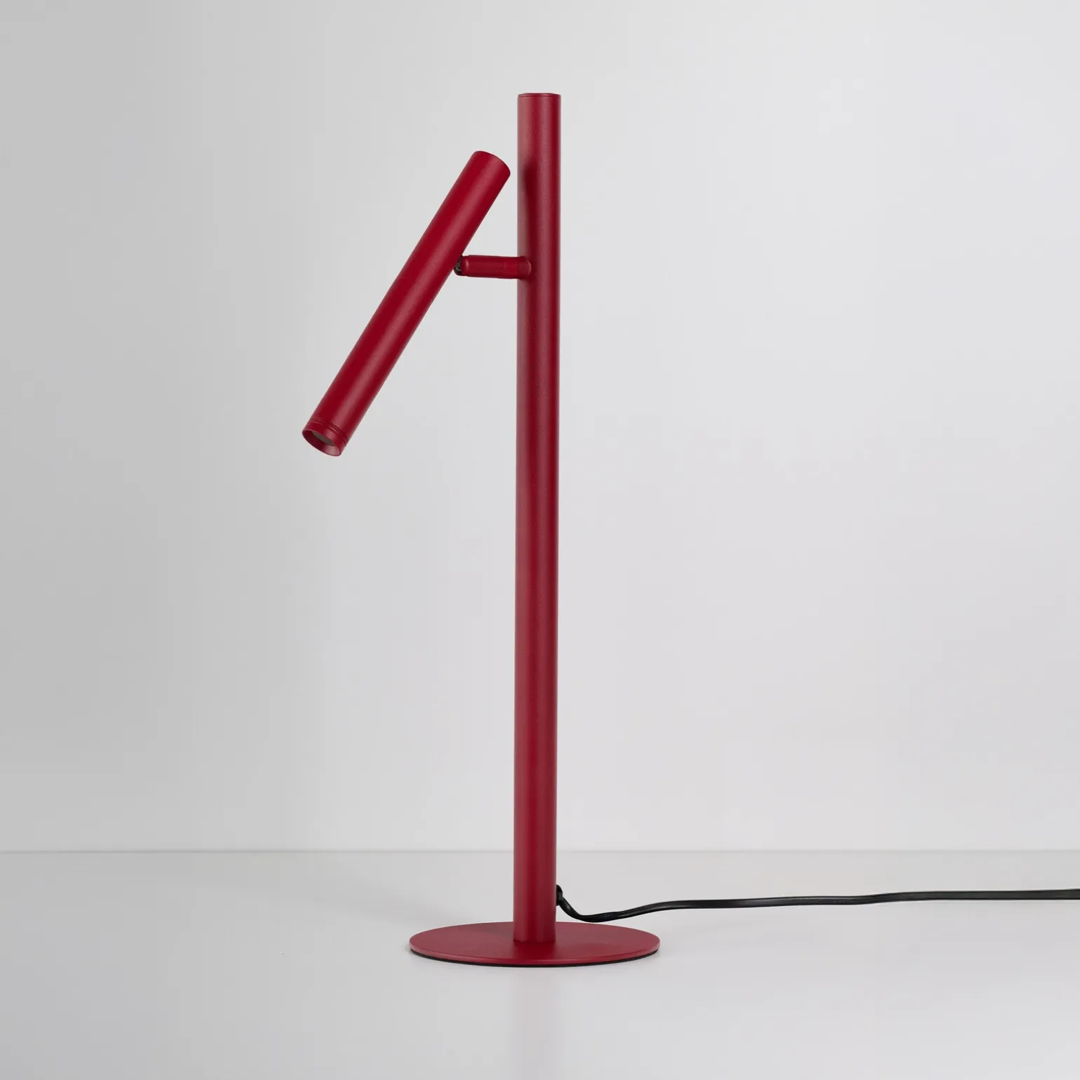 Czerwona lampa stołowa z wyłącznikiem dotykowym TROST TABLE RED (AZ6800) Azzardo