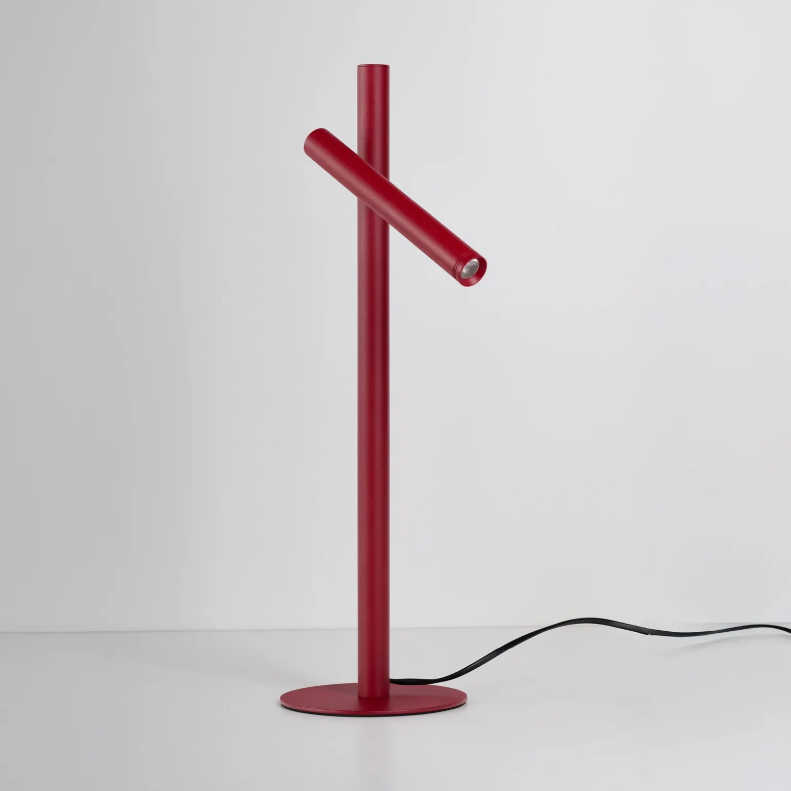 Czerwona lampa stołowa z wyłącznikiem dotykowym TROST TABLE RED (AZ6800) Azzardo