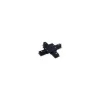 Łącznik czarny PROFILE RECESSED X-CONNECTOR BLACK (8837) - Nowodvorski