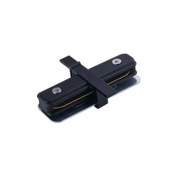 Łącznik czarny PROFILE RECESSED straight connector black (8968) - Nowodvorski
