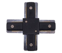 Łącznik czarny PROFILE X-CONNECTOR BLACK (9188) - Nowodvorski