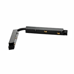 Łącznik elektryczny Kątowy (możliwośćpodłączenia zasilania) GALAXY-JC L do szynoprzewódów magnetycznych SURFACE i TRIMLESS (033403B) - ZARlight