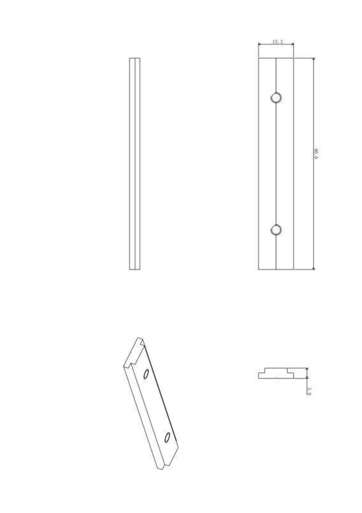 Łącznik GALAXY-T2 CP doszynoprzewódów magnetycznych TRIMLESS 23A (033397B) - ZARlight